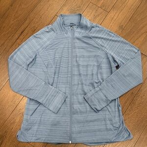 Athleta Pacifica Illume UPF Full Zip Jacket Size Large